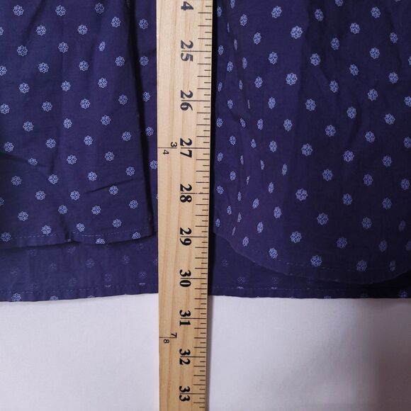 Ted Baker Shirt Mens 2 Small Blue Graphic Print - Picture 6 of 11